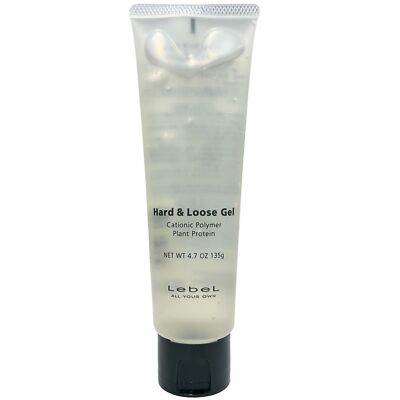 Lebel Hard & Loose Gel 135g Transparent 1 bottle Lebel Japan