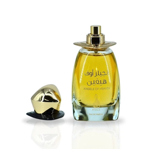 Angels Of Heaven EDP Spray 100ML (3.4 OZ) By RISALA | Immerse Yourself In The Op
