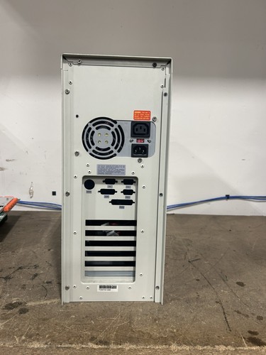 Vintage Techmedia Mid AT Computer Tower Case with PSU + Floppy - Bild 5 von 7