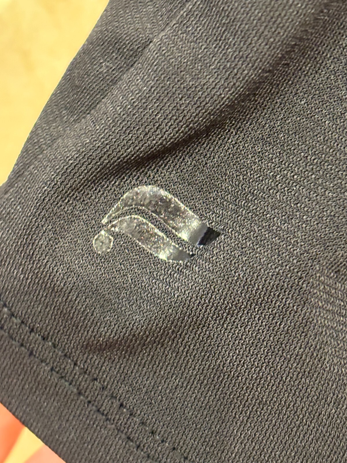 Fabletics Black Wide Strap Crew Neck Classic Tank… - image 4