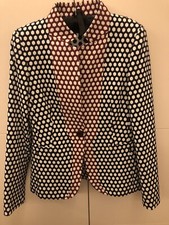 Escada Brand New Blazer, Size 36 Eu/10 Uk