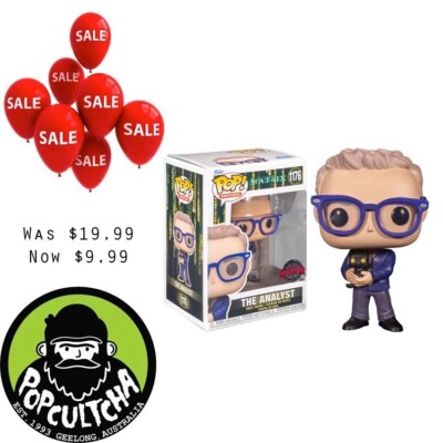 The Matrix Resurrections – The Analyst Pop! Vinyl Figure New