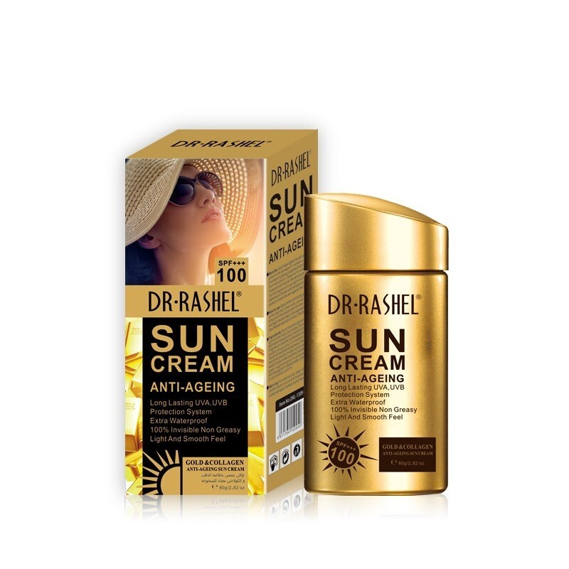 DR RASHEL Sun Cream SPF100 Anti-Ageing UVA/UVB Protection DR RASHEL Sun Cream SPF100 Anti-Ageing UVA/UVB Protection