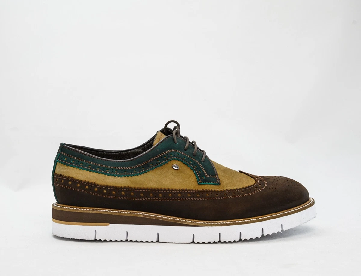 Reject Purple Thunder New Roberto Serpentini Men's Marrone Multi Colour Suede Detail Shoe 11450 | eBay Reject Purple Thunder New Roberto Serpentini Men's Marrone Multi Colour Suede Detail Shoe 11450 | eBay