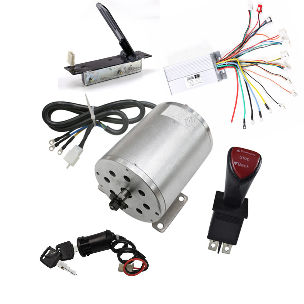 Moteur Brushless 48V 1800W Avec Contrôleur - Pour Vélo électrique, Scooter, Go-kart, VTT - Neuf Sous Emballage