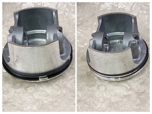 STIHL Cylinder w/50mm Piston 4282 020 1200 New Old Stock GENUINE OEM BR 500 550 - Picture 6 of 16