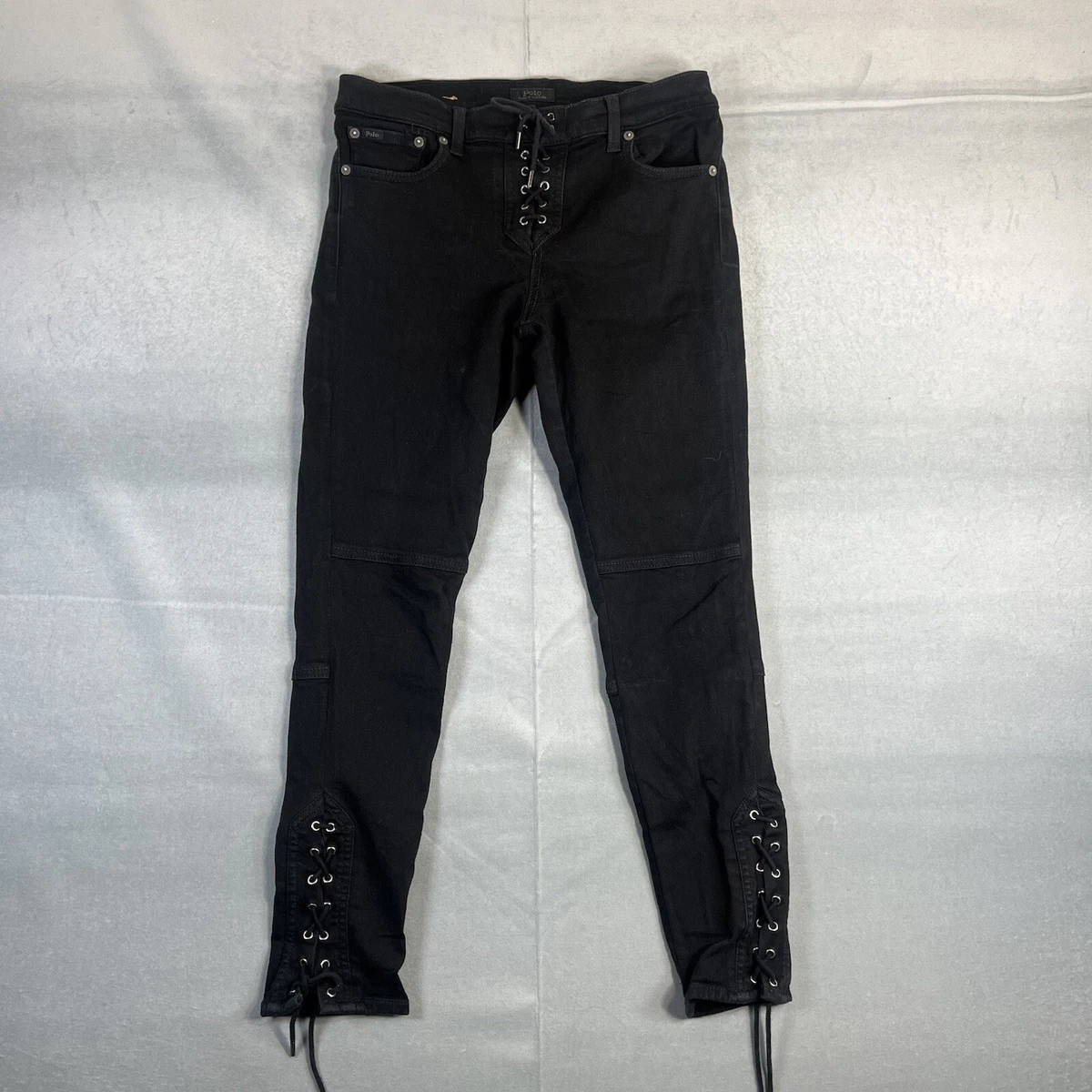 Ralph Lauren The Skinny Polo S ブラック Polo Ralph Lauren Women's 27 in Inseam Jeans for sale | eBay