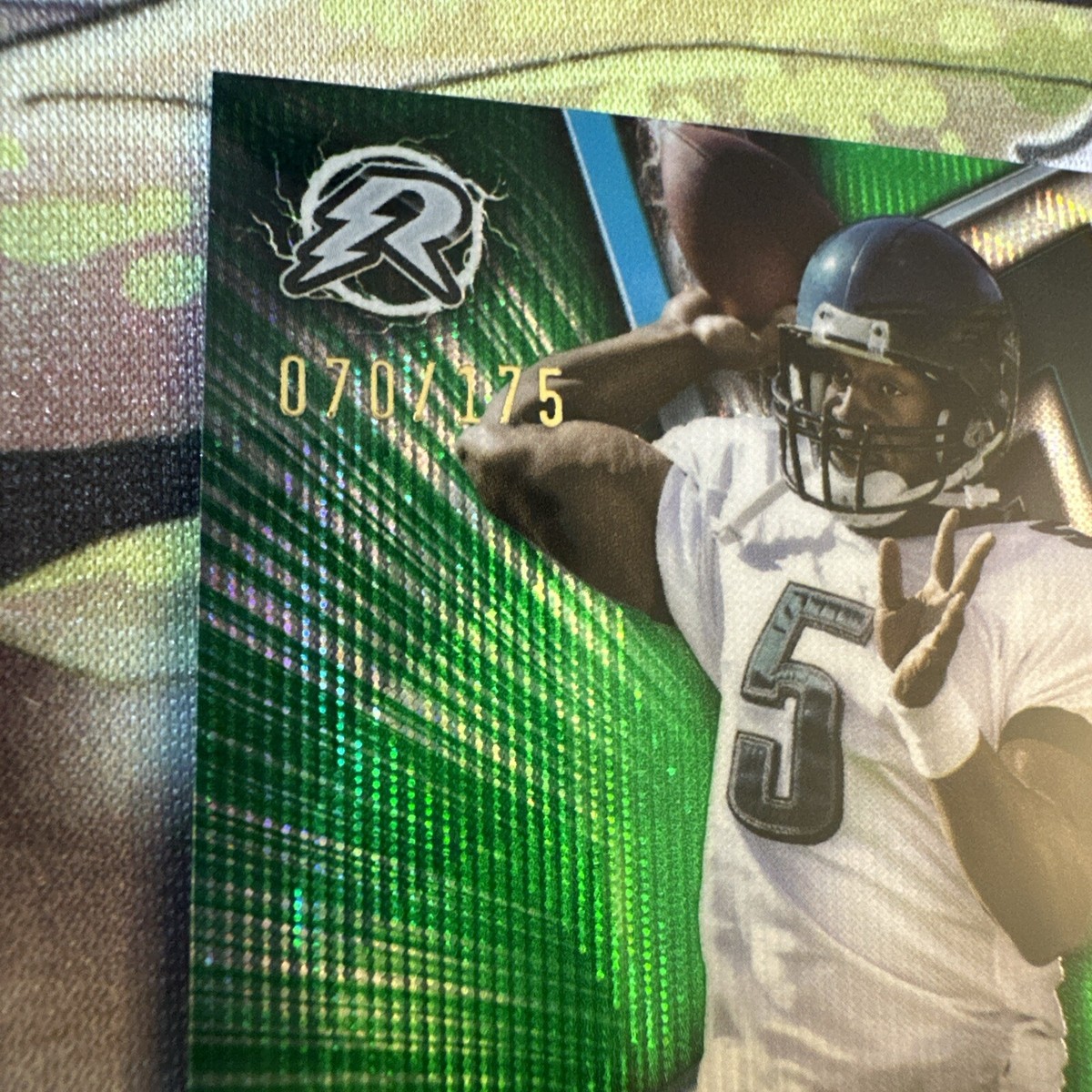 2024 Topps Composite Donovan Mcnabb Green Holo Resurgence