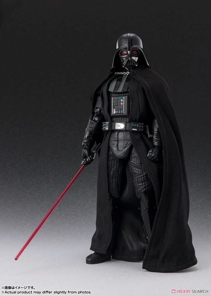 S.H.Figuarts Darth Vader versão clássica Boneco (STAR WARS: A New Hope) Bandai F/S - Imagem 4 de 4