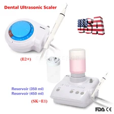 Dental Ultrasonic Piezo Scaler Machine Unit w/ Handpiece 5*Tips fit EMS Cavitron