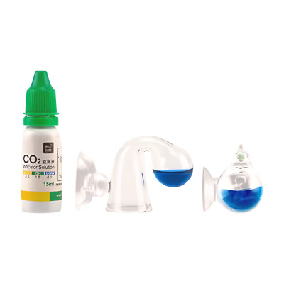 CO2 Dauertest mit o. ohne Dropchecker Aquarium inkl. 15ml 20mg/l Testlösung