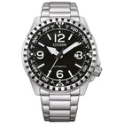 Citizen Automatic 46mm Heavy Duty Men's Watch Date Steel Band NJ2190-85E