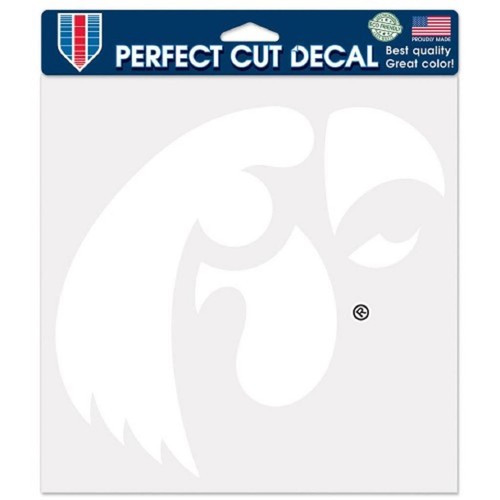 NCAA Iowa State University Aufkleber-Set – 2 Vinyl-Aufkleber, Perfekt Geschnitten, 10,2 X 10,2 Cm