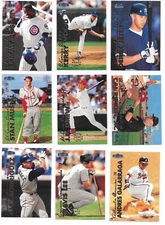 1999 Fleer Tradition Baseball Trading Cards / You Choose #s 1-250 / mb28