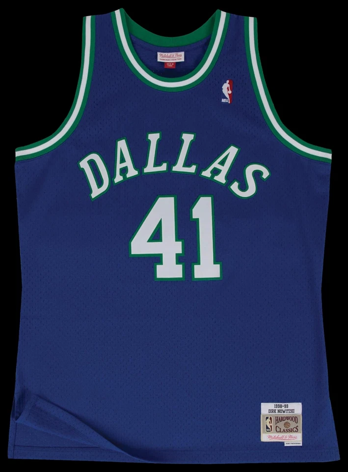 Camiseta deportiva Nowitzki Dirk Swingman - azul Foto 2 de 3