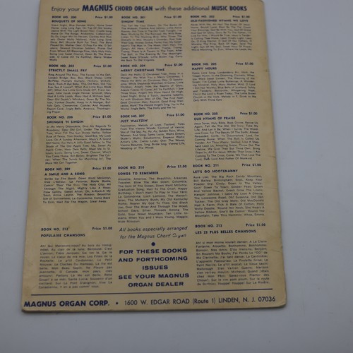 Vintage Sheet Music Book Singin’ Time Arranged By Adele Scott 1960 - Picture 4 of 4
