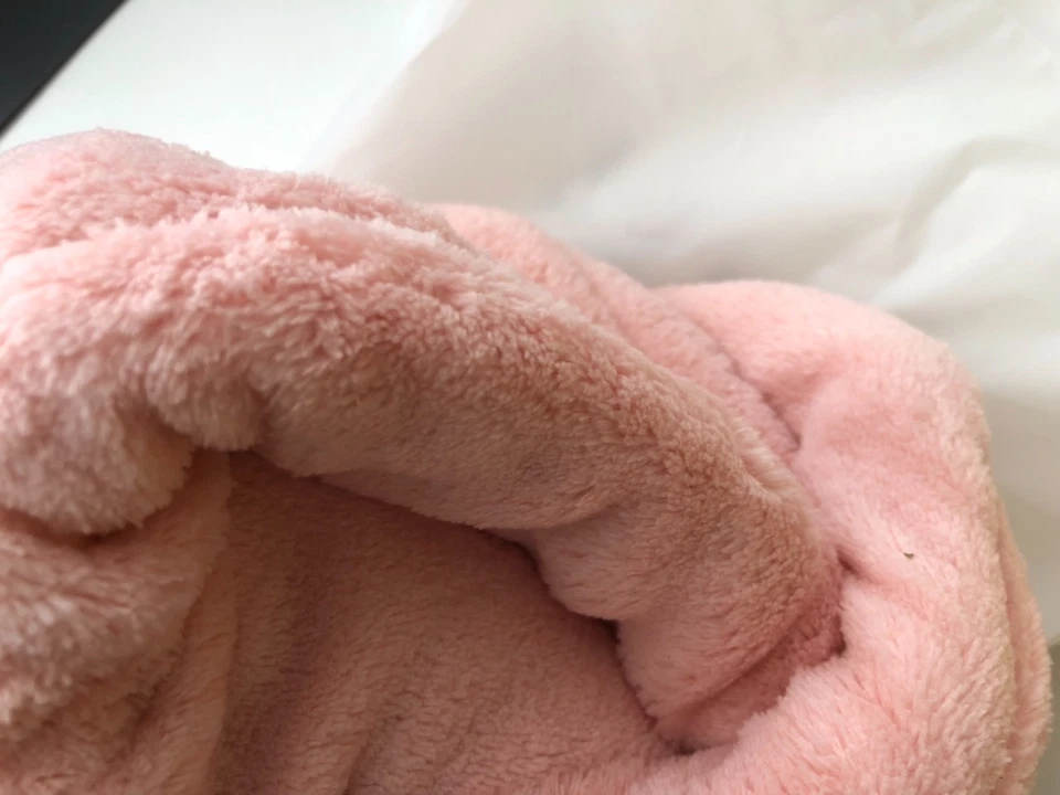 Bath Gym Microfibre Hair Fast Quick Magic Dry Towel Twist Hat Cap Cover Wrap — 第 4/4 张图片