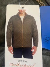 NWT Weatherproof Vintage Men’s Fleece Lined Puffer Jacket