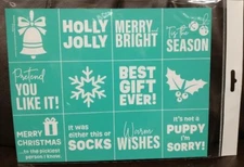 NEW “Best Gift Ever” Chalk Couture Chalk Transfer Stencil Size B