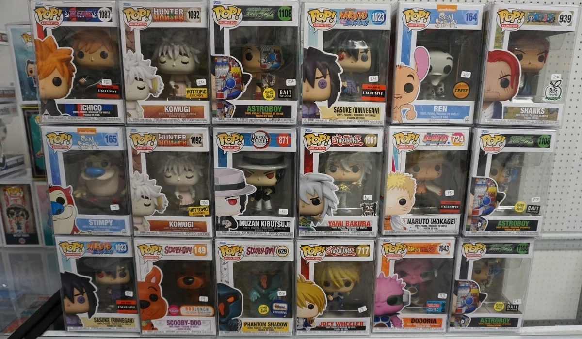 Funko Pop Anime Heroes YOU PICK THEM Over 200 to Choose From ALL UNDER PPG