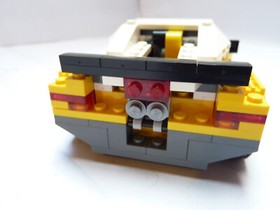 Lego Creator 31046 Fast Car 3-in-1 Complete with Instructions