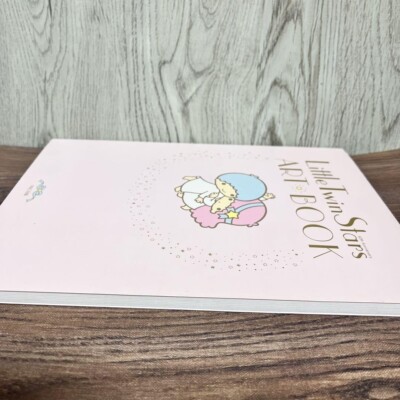 Little Twin Stars 40th Anniversary Art Book JAPAN Kiki Lala