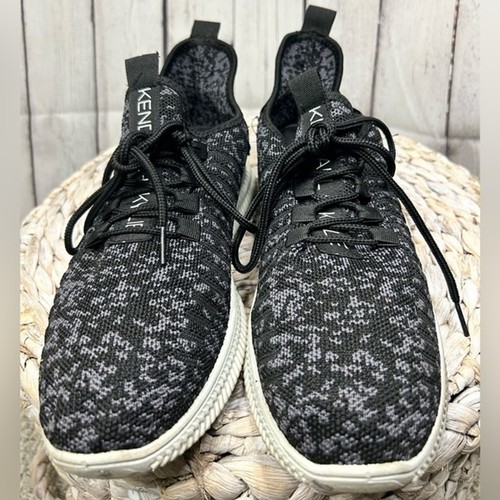 Kendall & Kylie Gym Training Sneakers Black and White Knit Size 10 - Picture 3 of 9