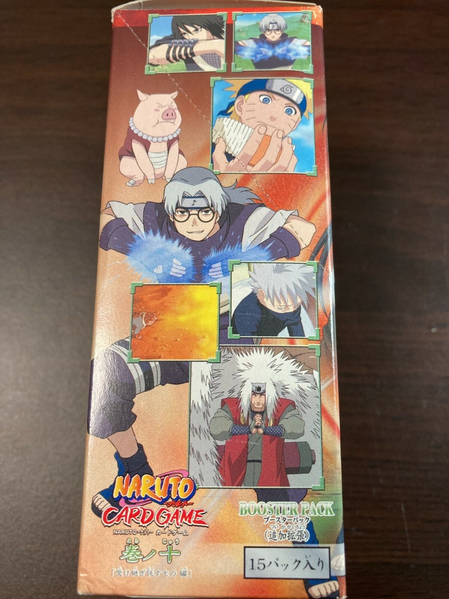 NARUTO Card Game Booster Series10 Box 15Pack In Bandai NARUTO Card Game Booster Series10 Box 15Pack In Bandai