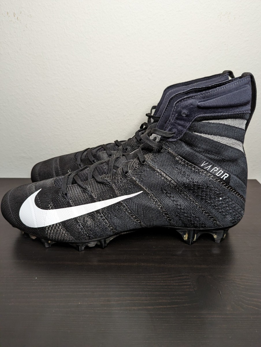 NEW Nike Vapor Untouchable 3 Elite Black Promo Cleats AO3006  display picture 3