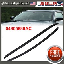 2pcs For 2005 2006-2010 Chrysler 300 Windshield Pillar Molding Lhrh 04805889ac 2pcs For 2005 2006-2010 Chrysler 300 Windshield Pillar Molding Lhrh 04805889ac