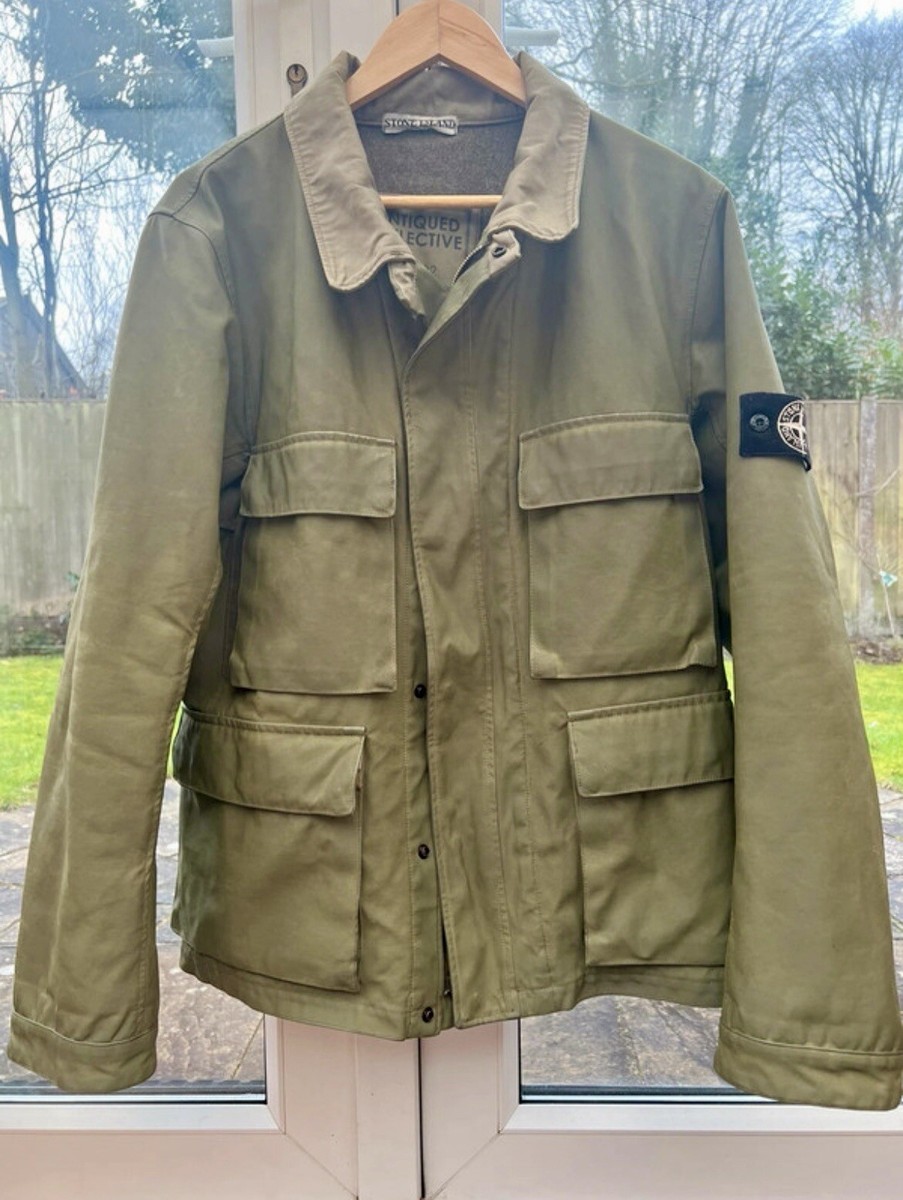 Stone Island Limited Edition antiqued reflective jacket | eBay Stone Island Limited Edition antiqued reflective jacket | eBay