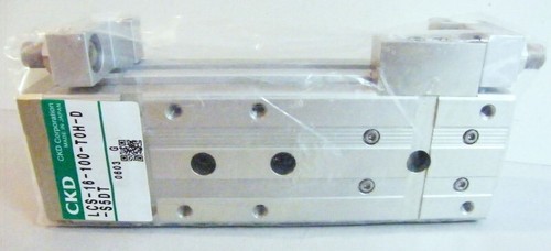 CKD LCS-16-100-TOH-D-S5DT Attuatore lineare cilindro pneumatico -unused/confezione originale- - Foto 2 di 3