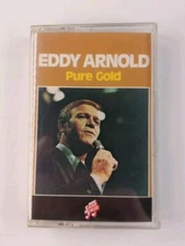 Eddy Arnold - Pure Gold (Cassette) 1975 TESTED