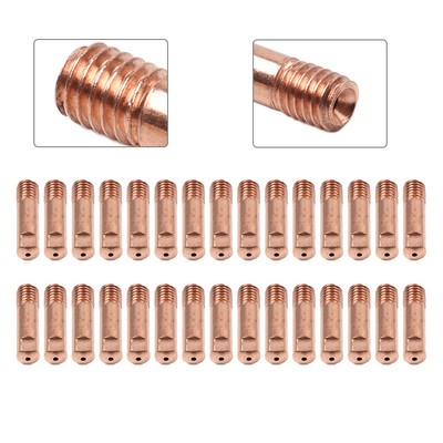 30 Stück MIG-Schweißkontaktspitzen 11-45 .045''für Lincoln/Magnum 100L Tweco Mini