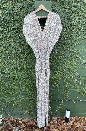 NWT | Hale Bob | Cricket Jumpsuit | Size L - Picture 3 of 12