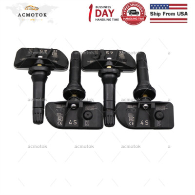 #ad #ad 4pcs Tire Pressure Sensor FOR 2021 Chevrolet Tahoe Suburban 13542523 13533166 $29.01