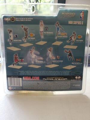 Karl Malone Los Angeles Lakers Toy Action Figure NBA McFarlane | eBay