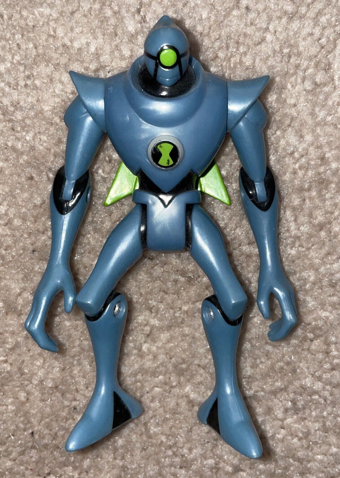 Nanomech, Universo Ben 10