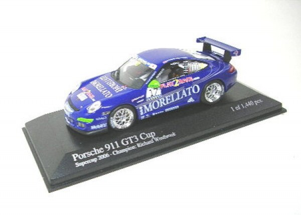 Porsche 911 GT3 No.17 Supercup 2006 (R. Westbrook) 1:43 Minichamps
