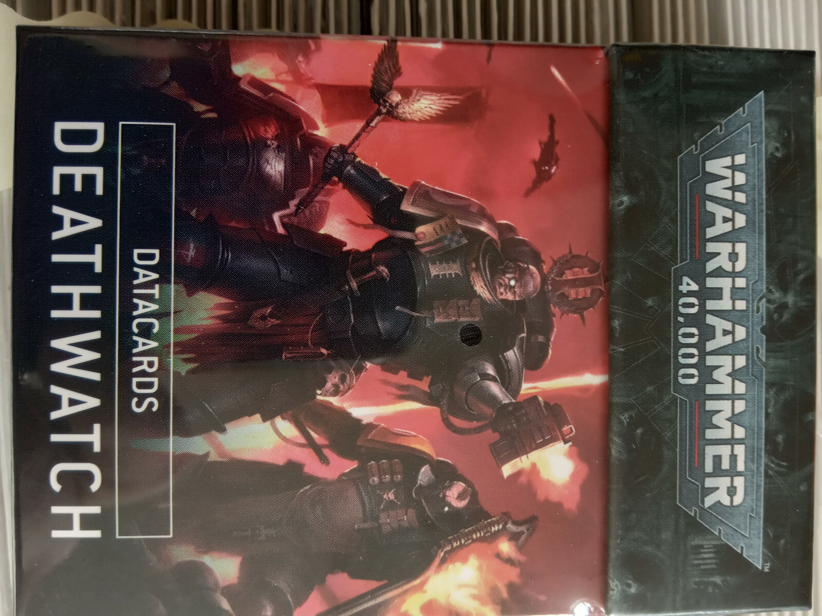 WARHAMMER 40K DEATHWATCH DATACARDS 9TH EDITION - NEW & SEALED
