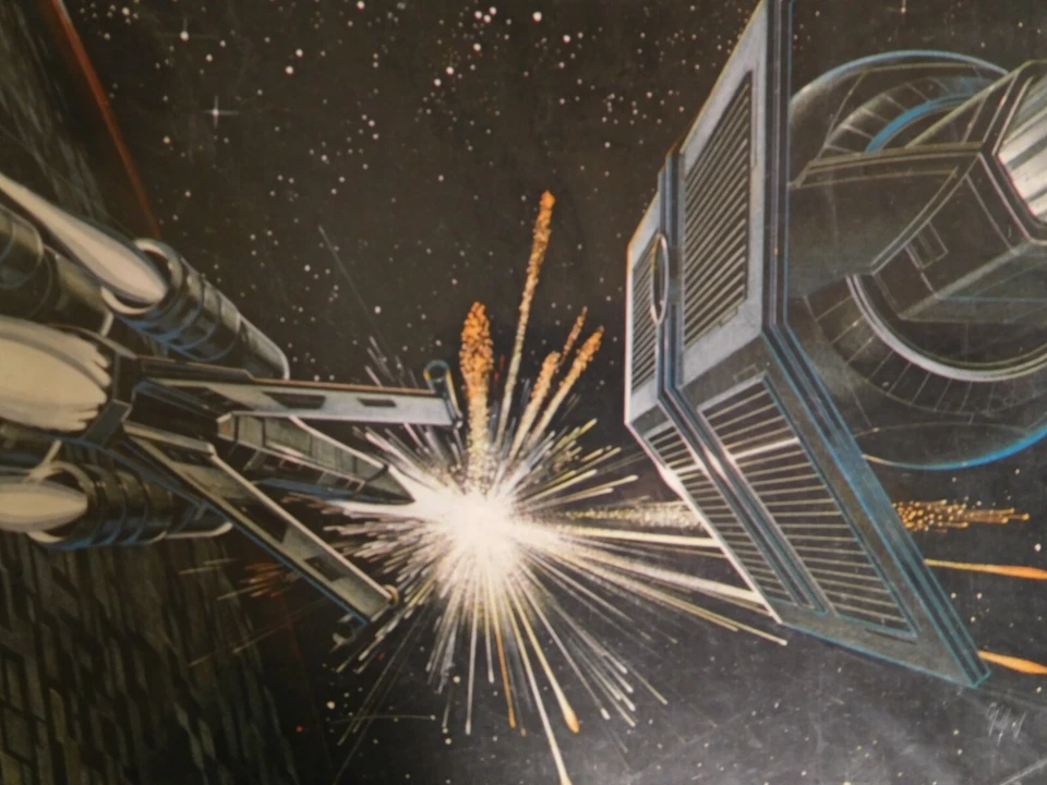 Vintage 1977 Double Issue Vol 6 #4, Vol 7 #1 Cinefantastique Magazine Star Wars - Image 4 of 4