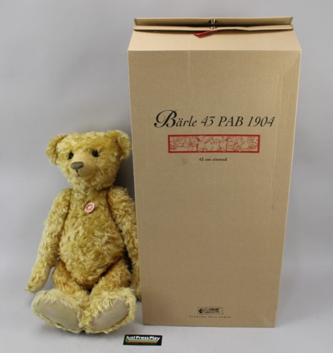 Steiff Baerle 43 PAB 1904 Replica Limited Ed. 24" Teddy Bear 404153 Germany