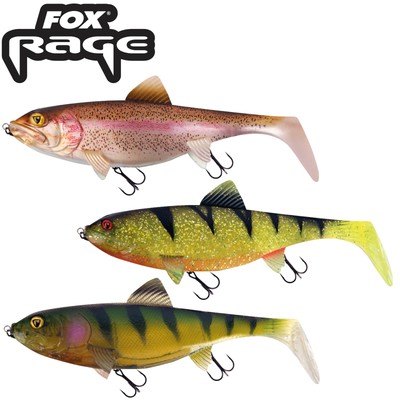 Fox Rage Giant Replicant 35cm 443g Gummifisch, Kunstköder, Raubfischköder, Köder