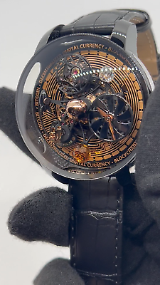 Buy Original Astronomia Casino With Black Diamond Outer Rim Watch With  Bitcoin