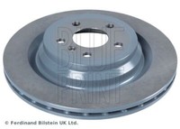 2X Blue Print ADU174365 Bremsscheibe Hinten FüR MERCEDES-BENZ