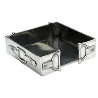 Arthur Court Equestrian Cocktail Napkin Box, 6 By 6-inches, New, Free Shipping on sale Arthur Court Equestrian Cocktail Napkin Box, 6 By 6-inches, New, Free Shipping on sale