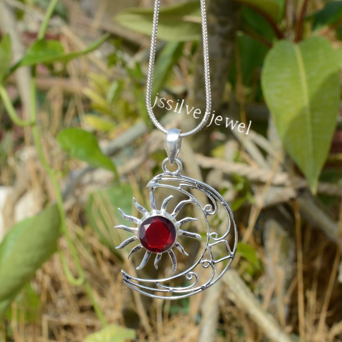 【hana】【片方のみ】agete♡garnet＊・゜charm Padlock(Garnet or Amethyst) & Diamond Key Necklace - 14K
