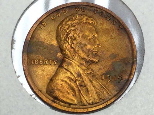 1919 Lincoln Cent in uncirculated