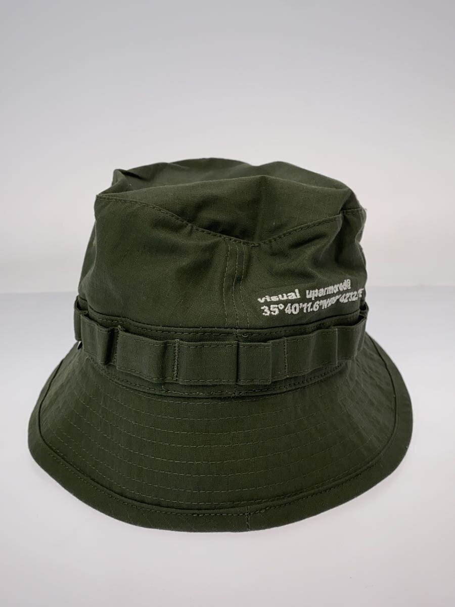 WTAPS Bucket Hat--Cotton GRN Solid Color Men's 221HCDT-HT14 WTAPS Bucket Hat--Cotton GRN Solid Color Men's 221HCDT-HT14