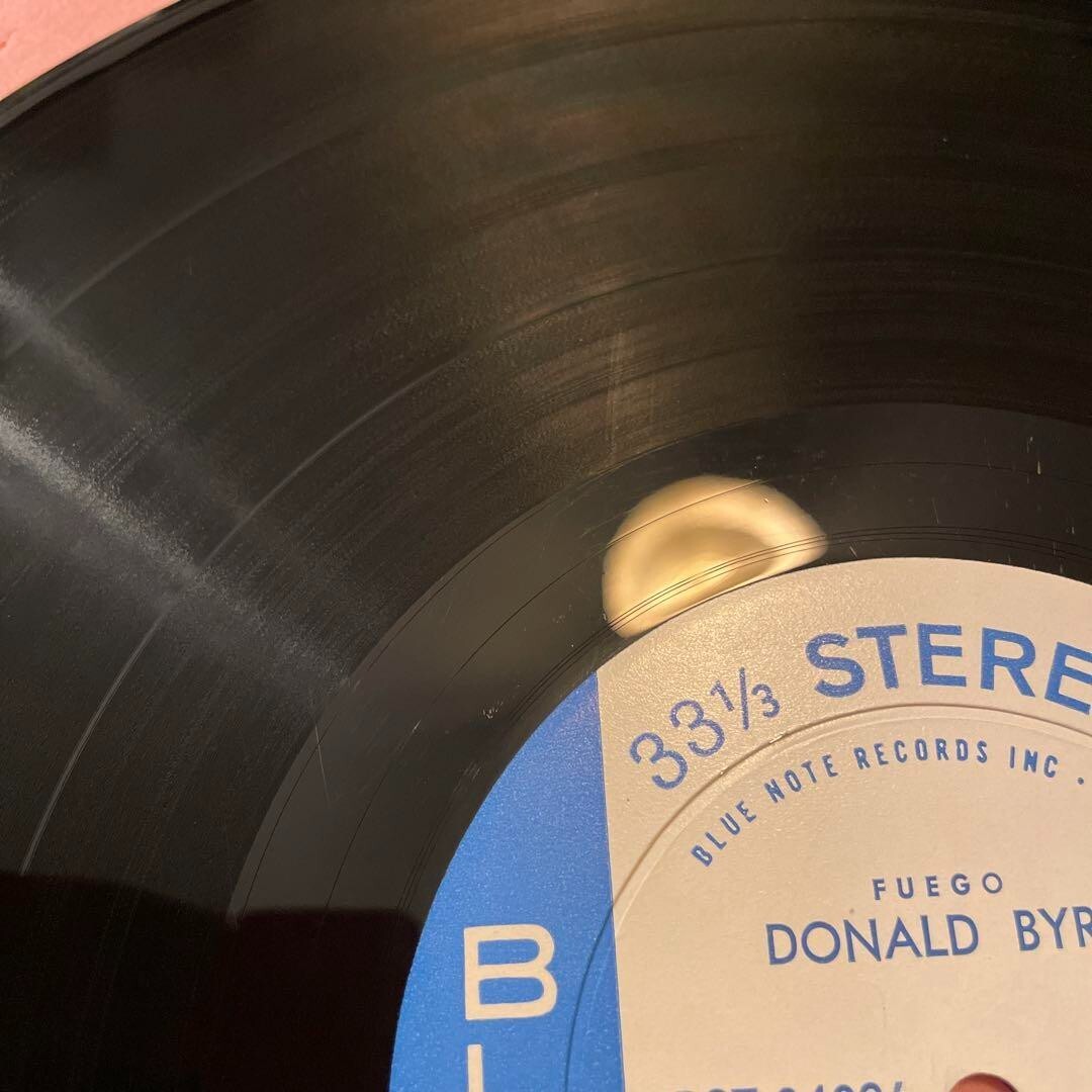 Donald Byrd / Fuego, Blue Note, US 1st Pressing, 1960, 63rd